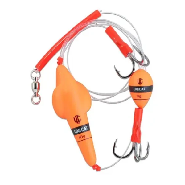 Uni Cat Návazec Rotating Worm Rig 20g (1640020)