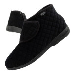 Scholl Lili Ankle zateplené pantofle na suchý zip W F301741004 dámské 41