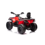 Mamido Dětská elektrická čtyřkolka Can-Am Outlander ATV červená