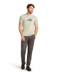 ICEBREAKER M 150 Tech Lite SS Tee Cosy Camper, Ashen velikost: L