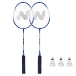 NILS NRZ2052 Sada 2 badmintonových raket (5907695576320)