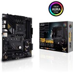 ASUS TUF GAMING B550-PLUS AMD B550 DDR4 SATA III RAID USB 2.5GLAN M.2 sc.AM4 ATX (90MB14G0-M0EAY0)