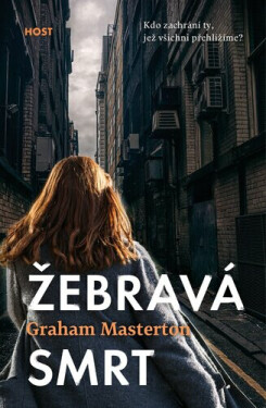 Žebravá smrt (poškozená) - Graham Masterton