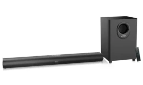 Fenda FD HT-330 černá / Soundbar SW / 2.1 / 80W / Bluetooth / USB / AUX / HDMI (HT-330)