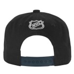 Outerstuff Dětská kšiltovka Vegas Golden Knights NHL Essentials Flatbrim Snapback