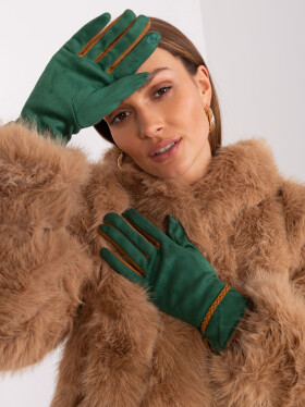 Rukavice AT RK 238601.98 tmavě zelená L/XL