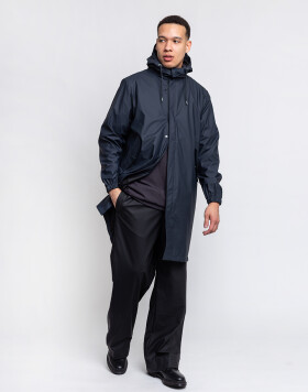 Rains Fishtail Parka 47 Navy S