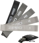 ZIPRO Mini Band Latex Posilovací gumy 5 ks (13112322)