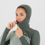 KARPOS Averau W Full-Zip Hoodie Fleece, Abyss/Urban velikost: L