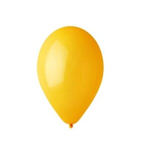 Gemar Balónek latexový pastelový 26 cm žlutý