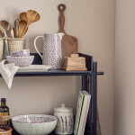 Bloomingville Dřevěná máslenka Basil Acacia, přírodní barva, dřevo