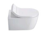DURAVIT - SensoWash Classic Elektronické bidetové sedátko, softclose, bílá 613000012004300