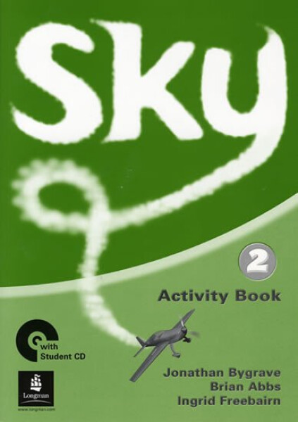 Sky 2 Activity Book w/ CD Pack - Chris Barker