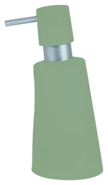 Spirella MOVE bazalkově zelená / Dávkovač mýdla / plast / 300 ml