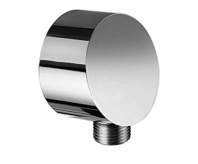 SCHELL - Puris Designové připojovací koleno na stěnu, chrom 064690699