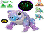 Plyšová žába Plushy Pal 12 cm svítící ve tmě - mix barev