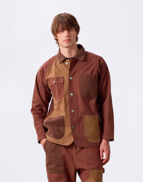 Service Works Patchwork Coverall 2.0 Brown L