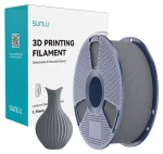 Sunlu PLA Classic šedá / Filament / 1,75 mm / 1 kg (PLA Classic Gr)
