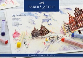 Faber-Castell Suché pastely Faber Castell - Soft Pastel 36 ks