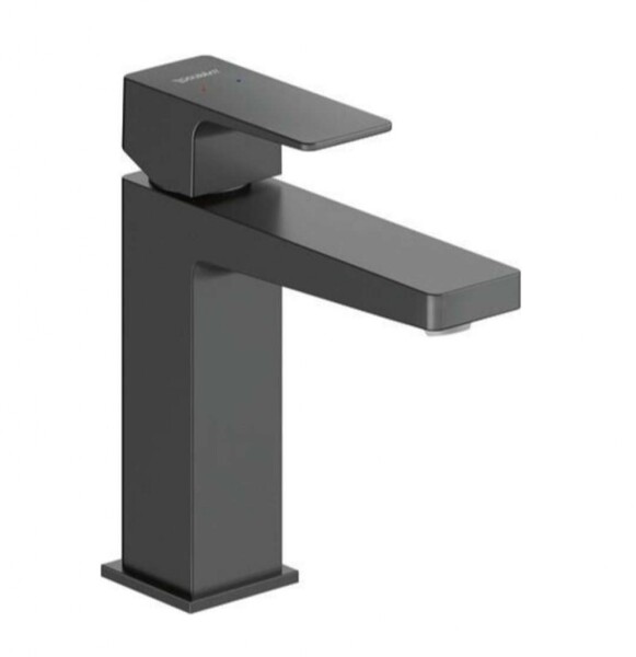 DURAVIT - Manhattan Umyvadlová baterie, matná černá MH1020002046