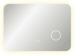 Kielle - Idolio Zrcadlo s LED osvětlením a vyhříváním, 70x100 cm, kosmetické zrcátko 50324031
