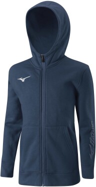 Mikina Mizuno Sweat FZ Hoodie 32EC850014 Velikost textilu: