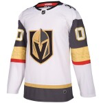 Pánský dres Tomáš Hertl #48 Vegas Golden Knights Adidas Authentic Player Pro White Away Velikost: