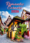 Nástěnný kalendář 2026 Helma - Romantic Corners