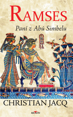 Paní z Abú Simbelu - Christian Jacq