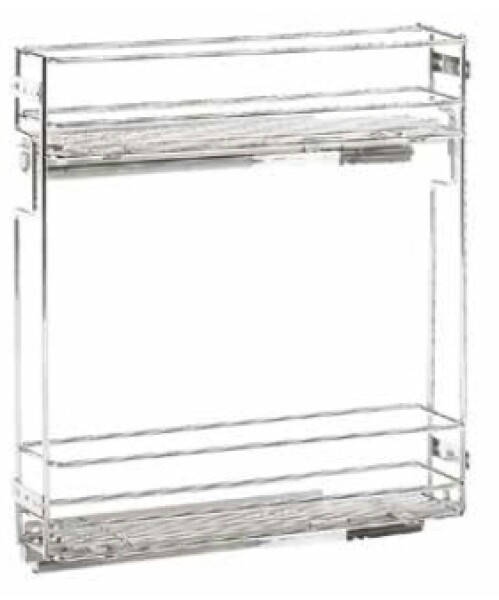 Vibo Výsuv drátěný koš 200 :: levý výsuv (87103)