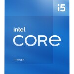 Intel Core i5-11600 @ 2.8GHz / TB GHz / 6C12T / 12MB / Intel Xe / 1200 / Rocket Lake / 65W (BX8070811600)