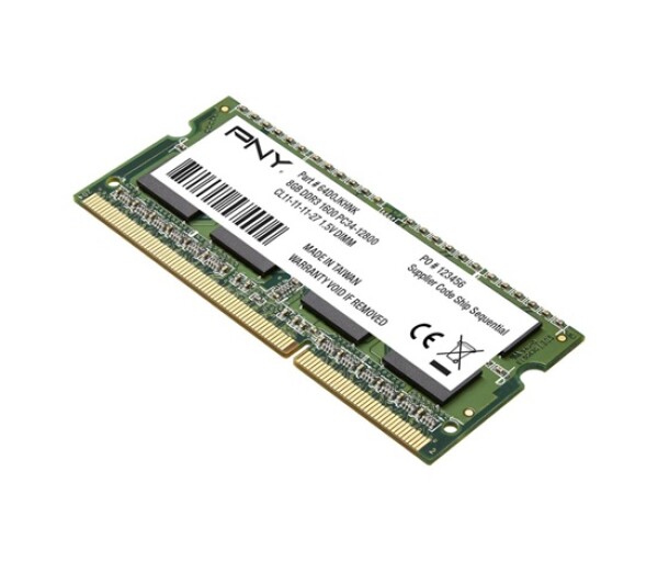 PNY SODIMM DDR3 8GB 1600MHz CL11 EDF_1096042