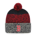 47 Brand Pánská zimní čepice Boston Red Sox MLB '47 Static Cuff Knit