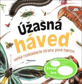 Úžasná háveď - Veľké rozkladacie strany plné faktov - neznámý