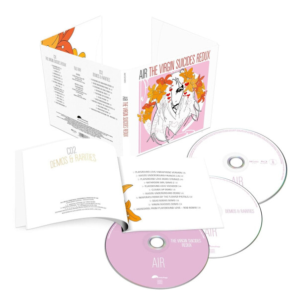 The Virgin Suicides Redux - 2 CD + Blu-Ray - Air