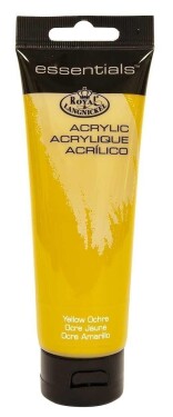 Royal & Langnickel Akrylová barva 120ml YELLOW OCHRE