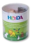 Sada 15 ks razítek HEYDA ZOO