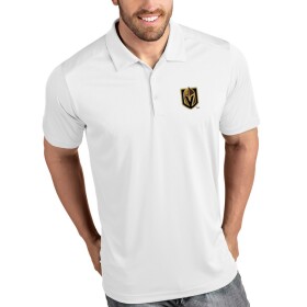 Pánské Tričko Vegas Golden Knights Antigua Tribute Polo White Velikost: