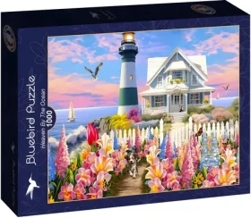 BLUEBIRD Puzzle Nebe u oceánu