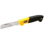 FESTA 16210 Nůž elektrikářský, zavírací rovný, nerez, rukoj. plast, 20,5cm