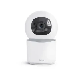 Hama Smart domácí WiFi kamera bílá / otáčení / naklápění / noční vidění / Full HD (176652)