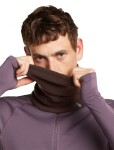 Unisex merino nákrčník ICEBREAKER Unisex Merino 800 RF Class Pile Chute, Bittersweet