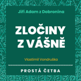 Zločiny z vášně - Vlastimil Vondruška - audiokniha