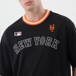 New Era Pánské kraťasy New York Mets MLB Team Arch Oversized T-Shirt Velikost: S