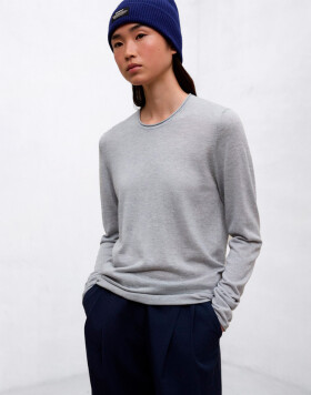 ECOALF Milo Knit LIGHT GREY MELANGE S