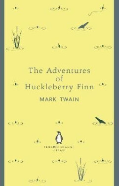 The Adventures of Huckleberry Finn, 1. vydání - Mark Twain