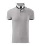 Collar Up polokošile pánská silver gray S