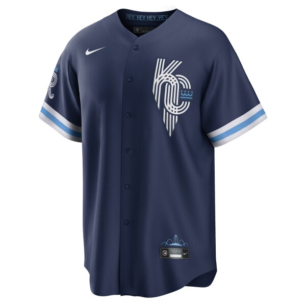 Nike Pánský dres Kansas City Royals MLB City Connect Velikost: S