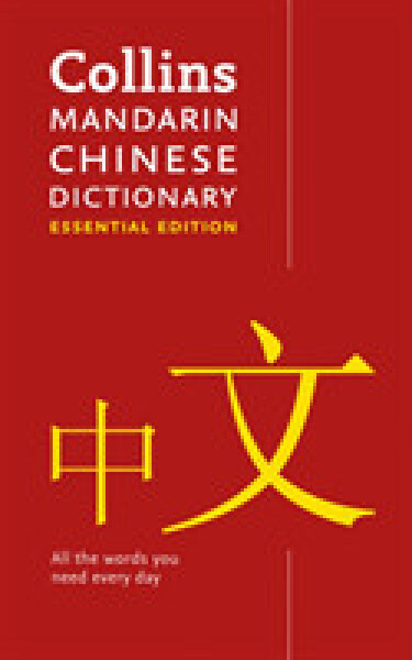 Collins Mandarin Essential Dictionary - Collins Dictionaries