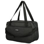 Stylová textilní cestovní taška Daja, černá